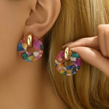 Elegant Style Dangle Earrings